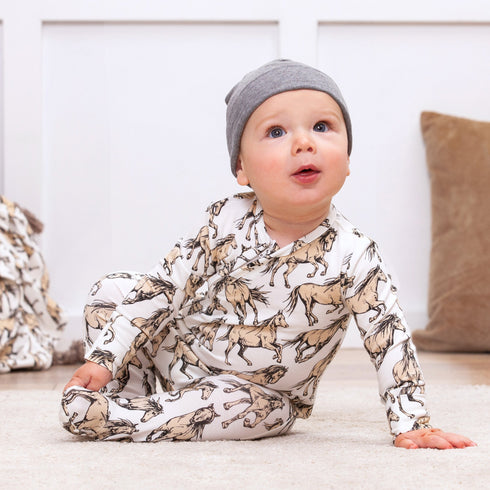wild-horses-bamboo-zipper-romper- at Sophia's Style-2